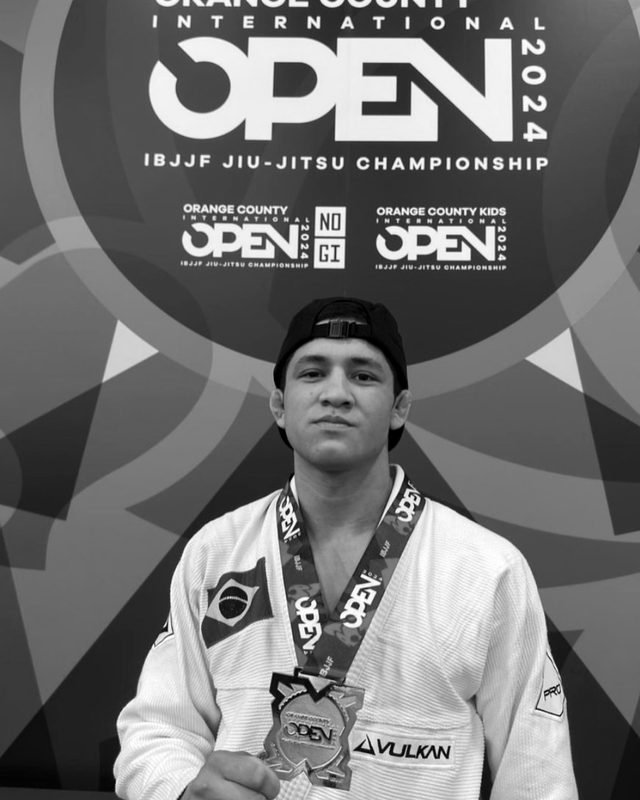 Atleta medalhista de ouro no Orange County International Open