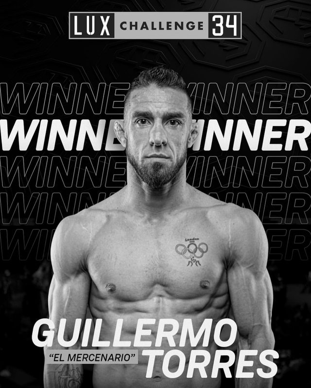 Guillermo Torres, vencedor do LUX Challenge 34