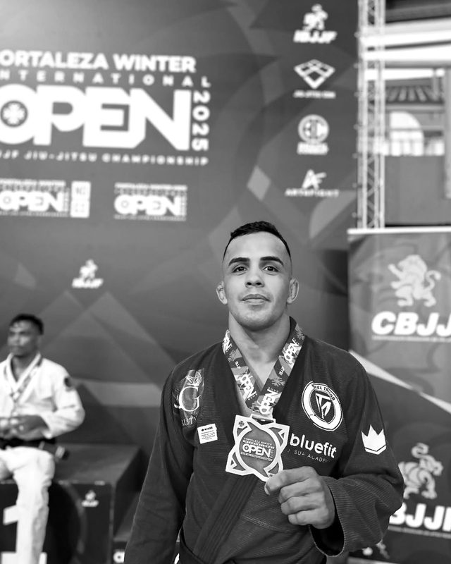 Pódio do Fortaleza Winter International Open